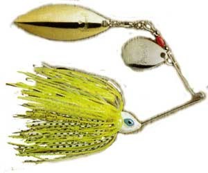   Strike King,  Compact Premier Pro-Model Spinnerbait 38